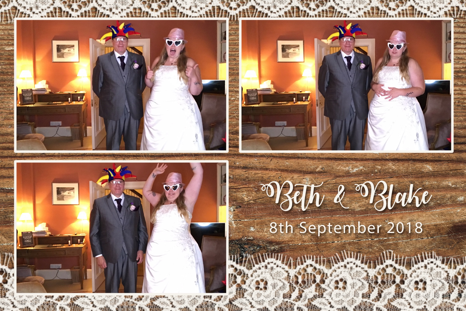 Beth and Blakes wedding  | View more photos from the event at images.mobile-photo-booth.com/u/MobilePhotoBoothUK/Beth-and-Blakes-wedding